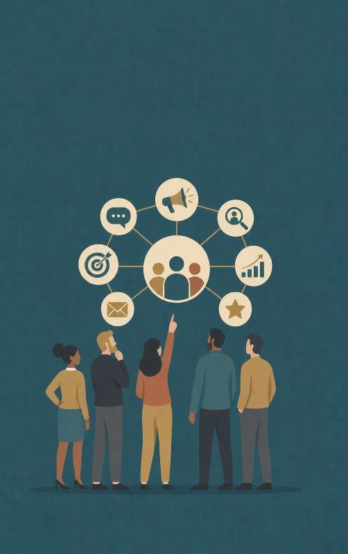 Achterkant van Generating Word-of-Mouth Referrals