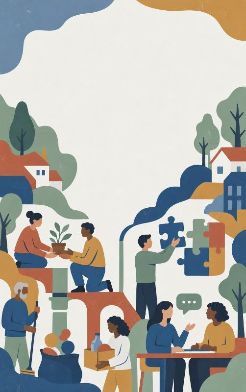 Achterkant van Building a Community Around Your Work