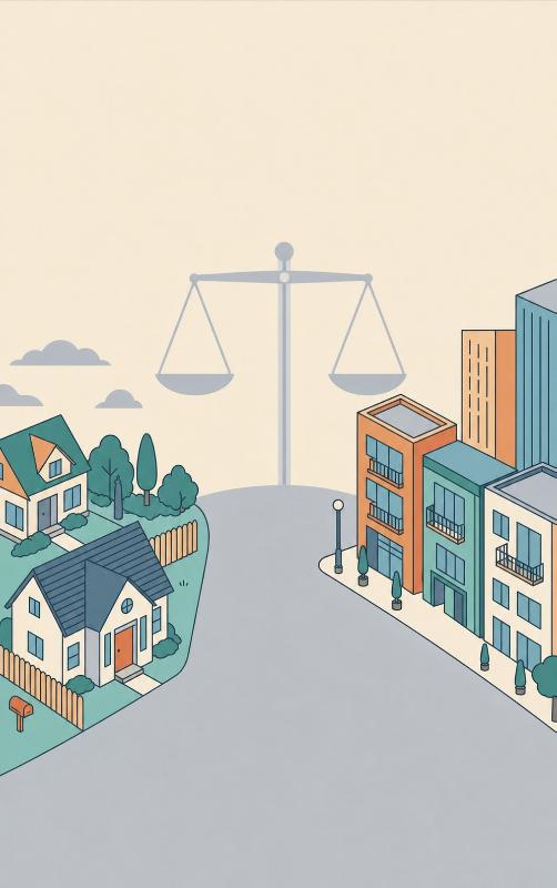 Achterkant van Renting or Buying: Making the Right Choice