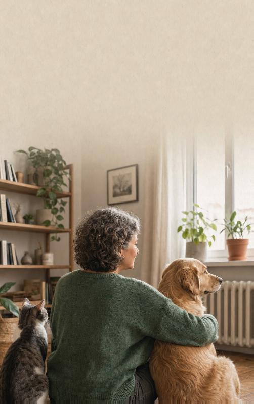Achterkant van Building a Bond with Your Pet