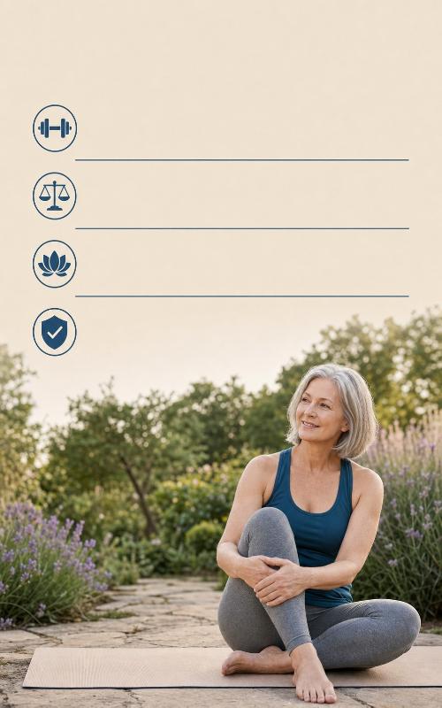 Achterkant van Getting Started with Exercise Later in Life