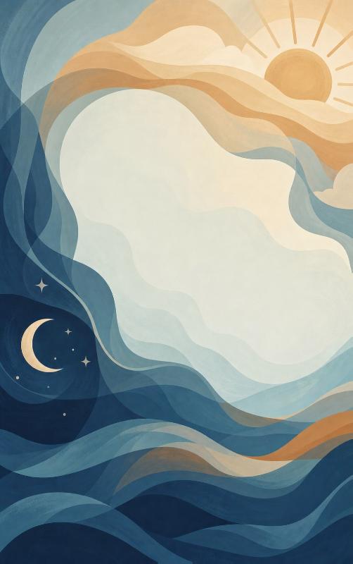 Achterkant van Building a Natural Sleep Rhythm