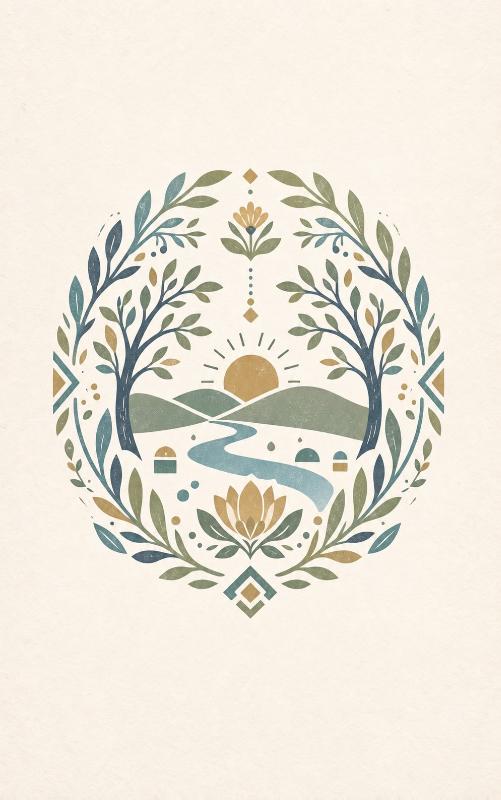 Achterkant van The Art of Contentment