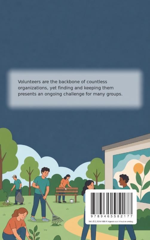 Achterkant van Recruiting and Motivating Volunteers