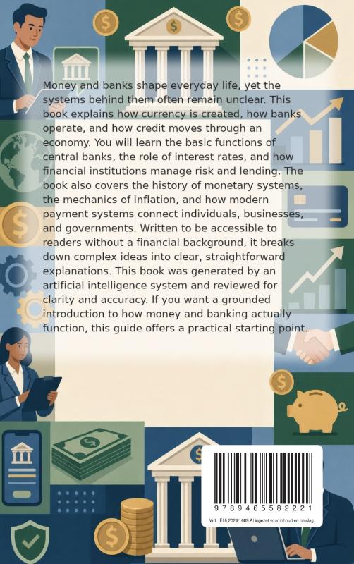 Achterkant van How Money and Banks Work