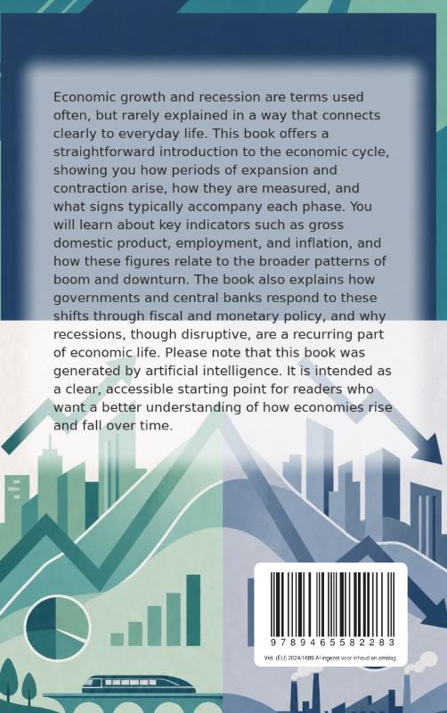Achterkant van What Growth and Recession Mean