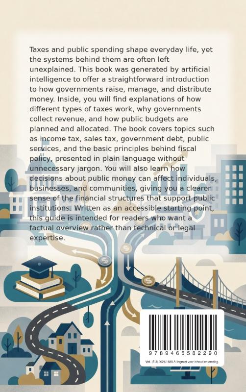 Achterkant van Understanding Taxes and Government Money