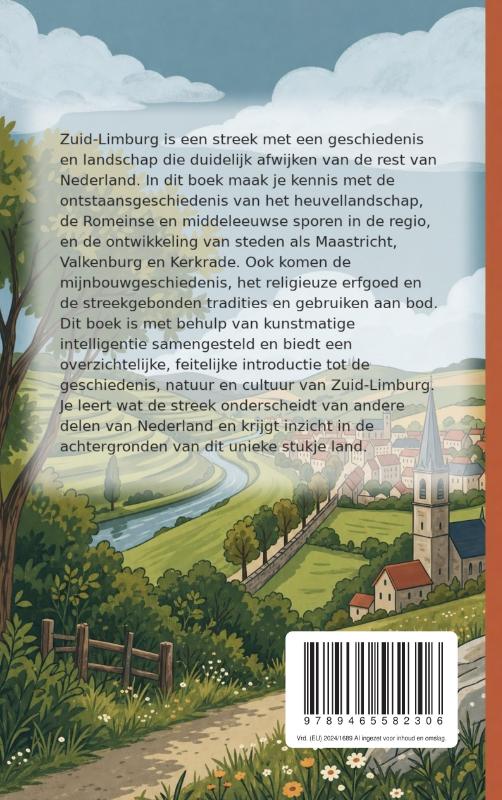 Achterkant van Alles over Zuid-Limburg