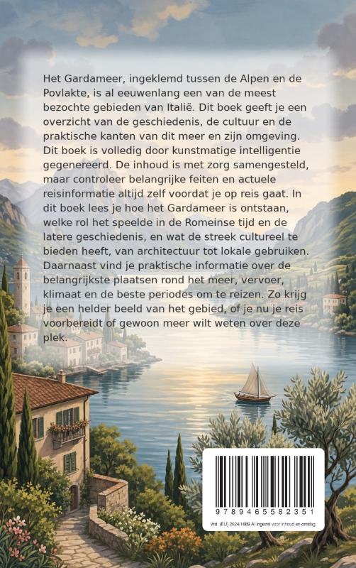 Achterkant van Alles over het Gardameer