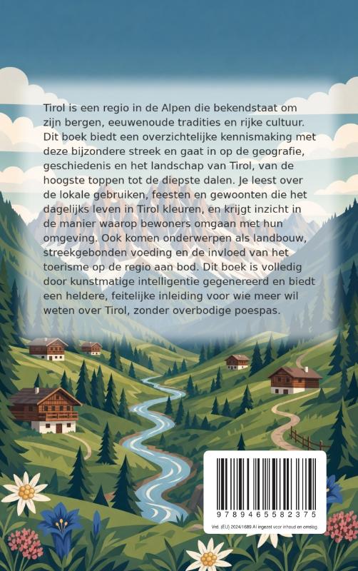 Achterkant van Alles over Tirol