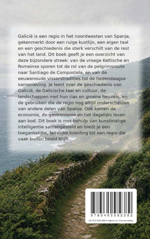 Achterkant van Alles over Galicië