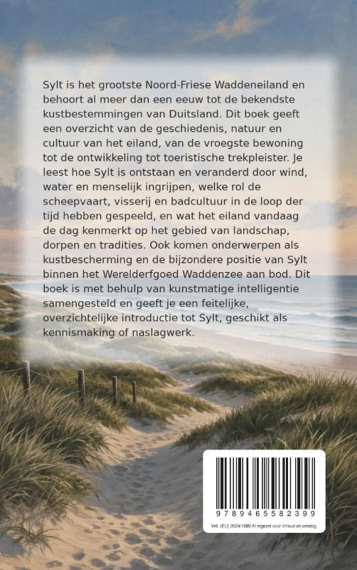 Achterkant van Alles over Sylt