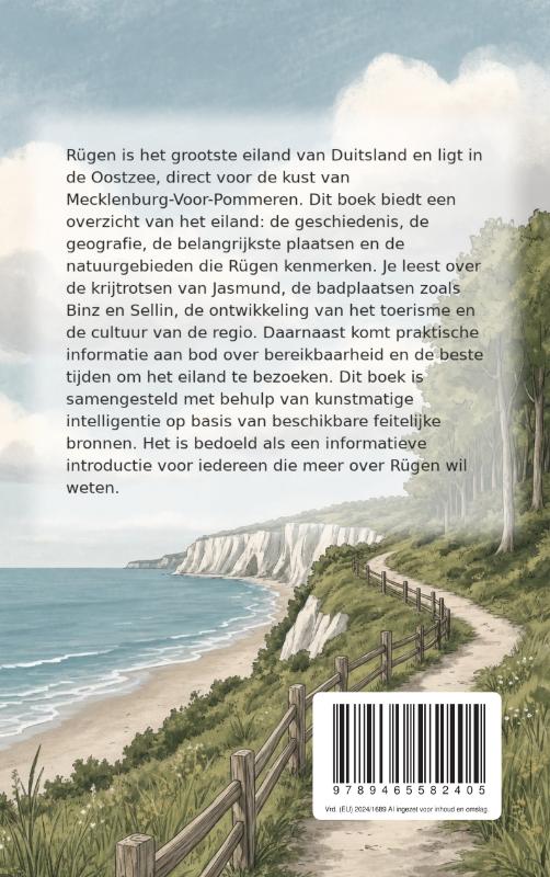 Achterkant van Alles over Rügen