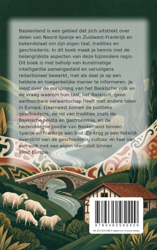 Achterkant van Alles over Baskenland