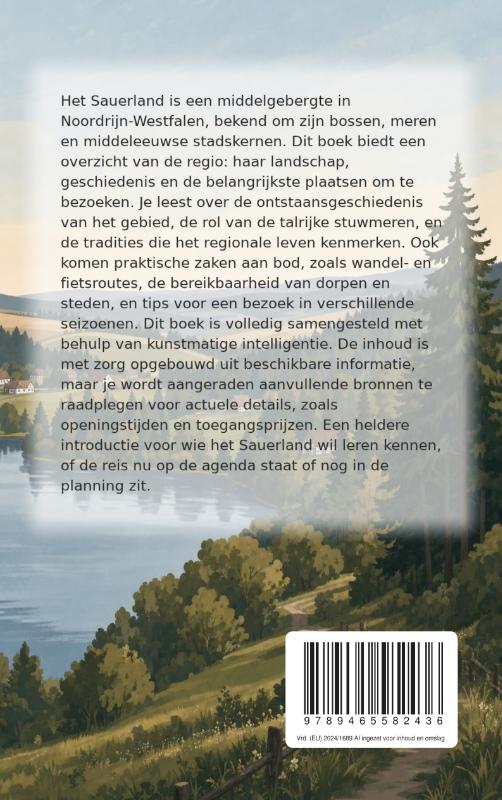Achterkant van Alles over het Sauerland