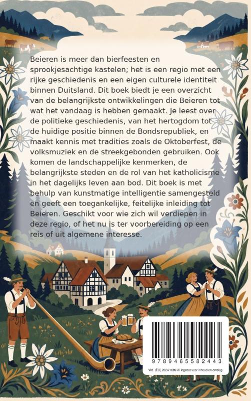 Achterkant van Alles over Beieren