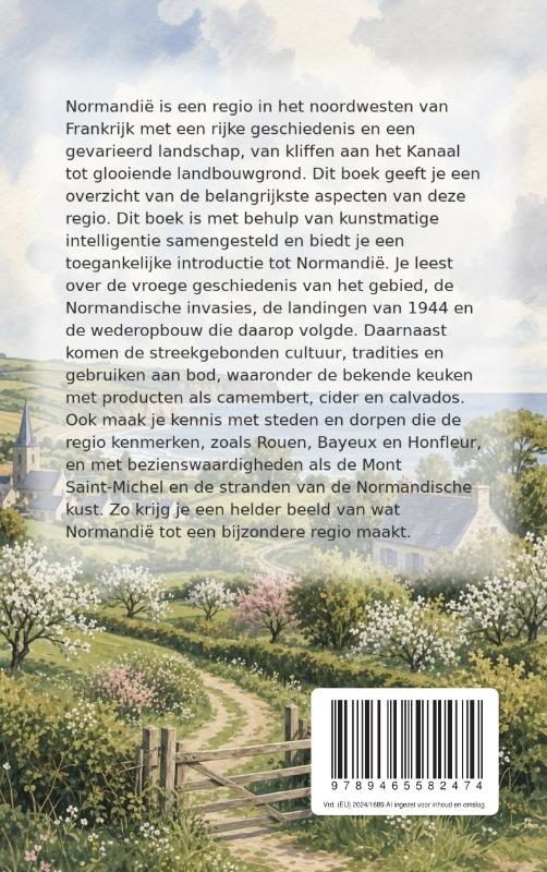 Achterkant van Alles over Normandië