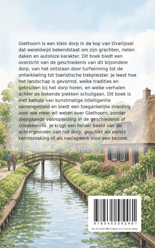 Achterkant van Alles over Giethoorn