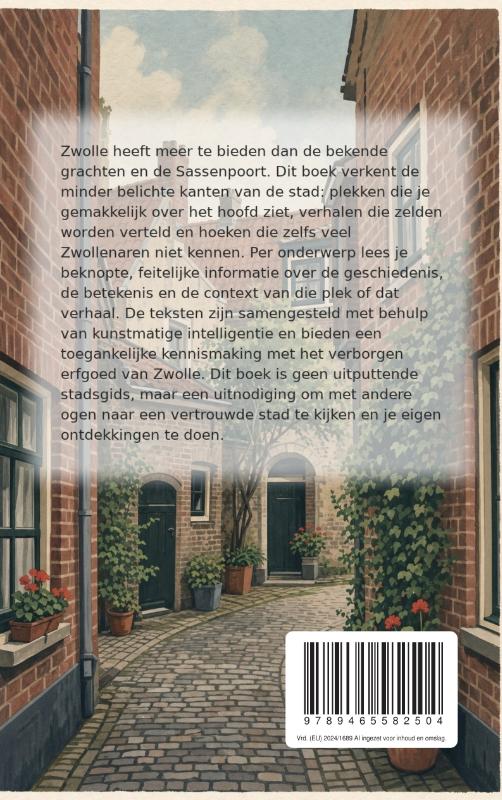 Achterkant van Onbekend Zwolle