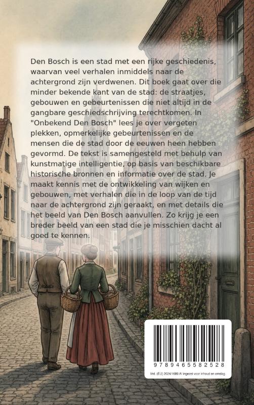 Achterkant van Onbekend Den Bosch