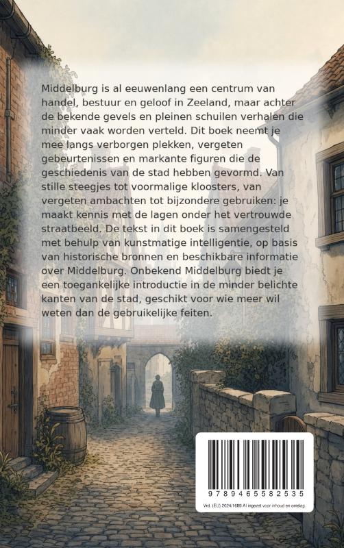 Achterkant van Onbekend Middelburg