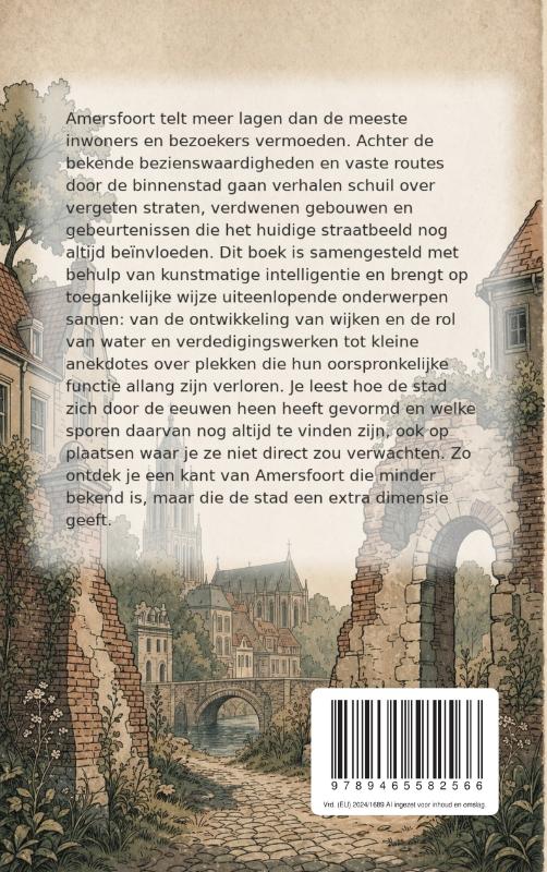 Achterkant van Onbekend Amersfoort