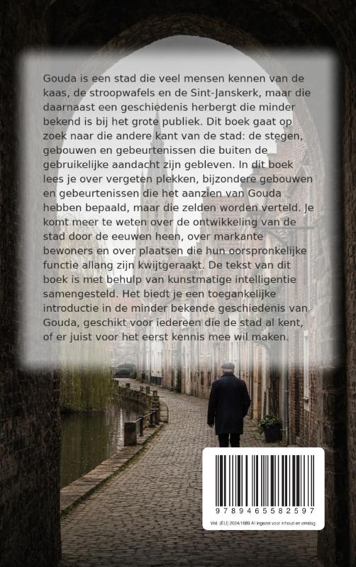 Achterkant van Onbekend Gouda