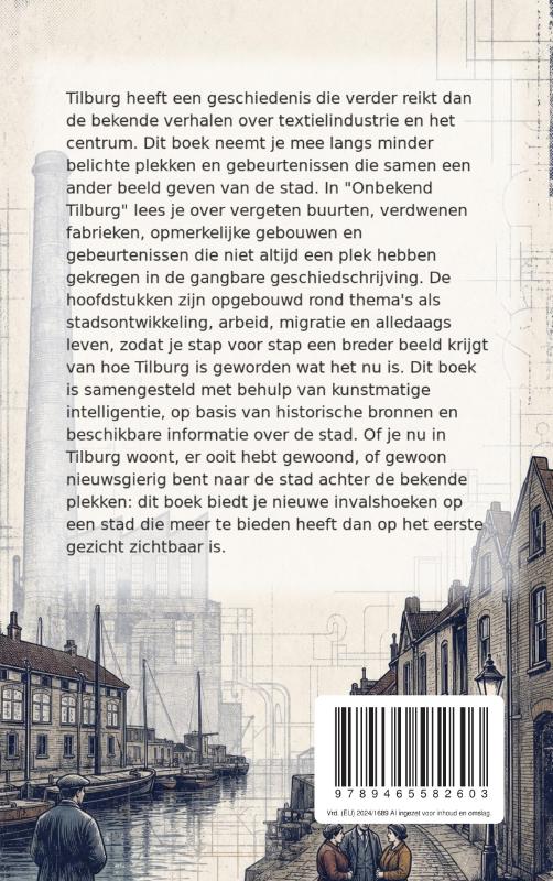Achterkant van Onbekend Tilburg