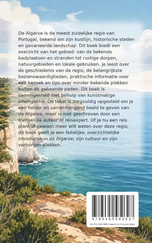 Achterkant van Alles over de Algarve