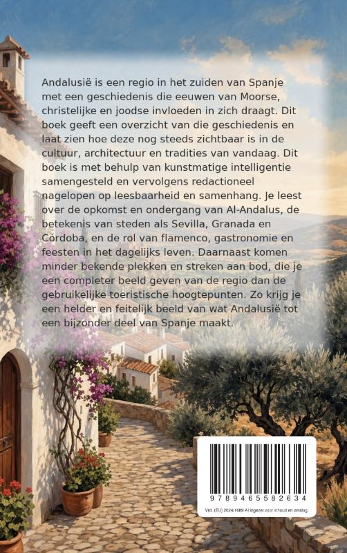 Achterkant van Alles over Andalusië