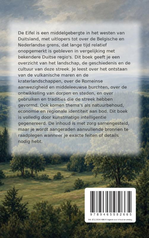 Achterkant van Alles over de Eifel
