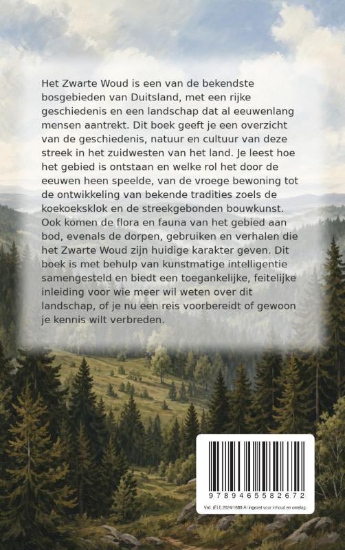 Achterkant van Alles over het Zwarte Woud