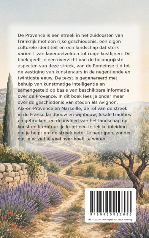 Achterkant van Alles over de Provence