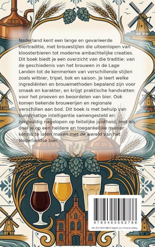 Achterkant van Alles over Nederlandse Bieren