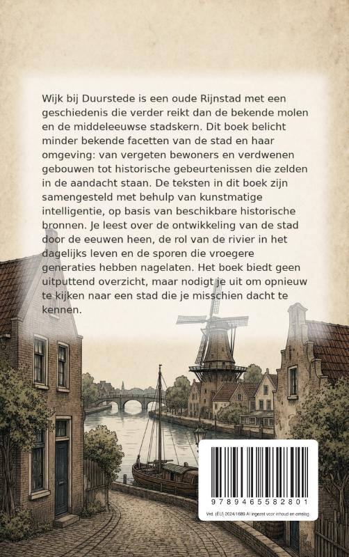 Achterkant van Onbekend Wijk bij Duurstede