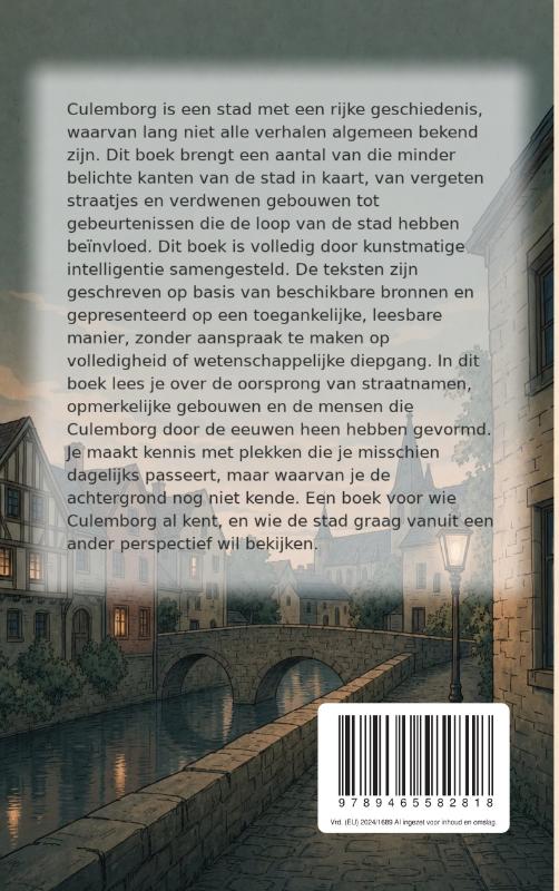 Achterkant van Onbekend Culemborg
