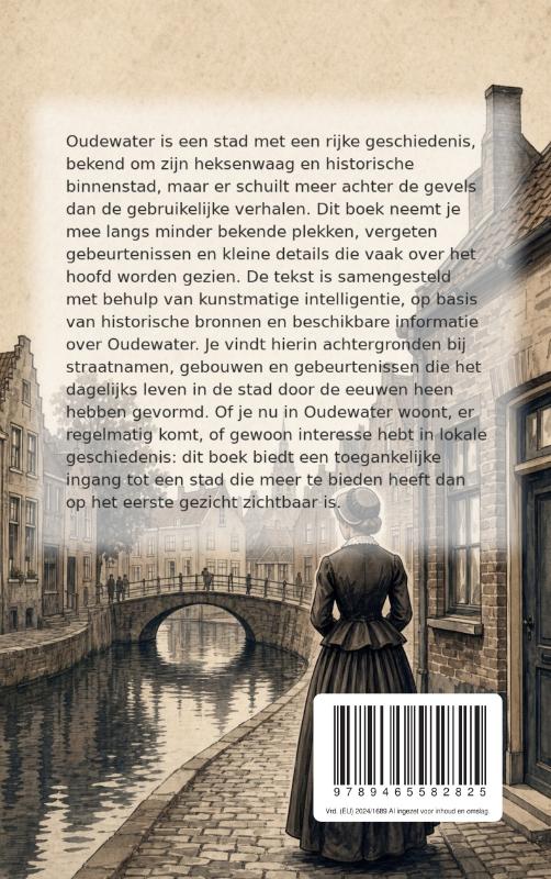 Achterkant van Onbekend Oudewater