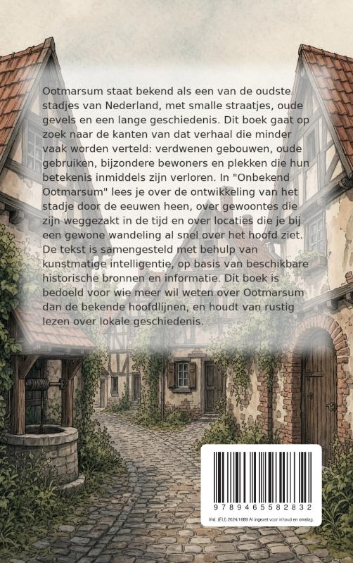 Achterkant van Onbekend Ootmarsum