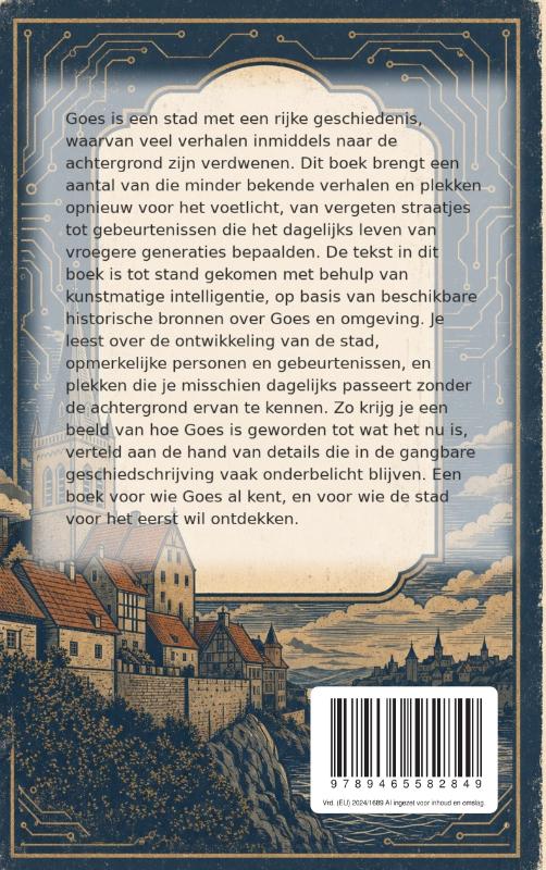 Achterkant van Onbekend Goes