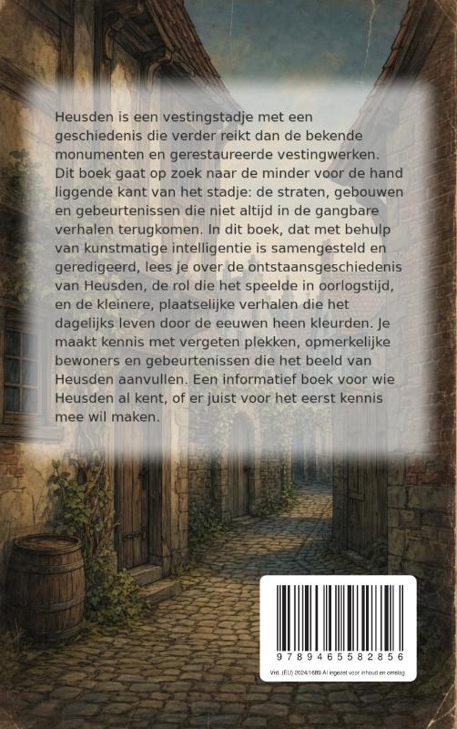 Achterkant van Onbekend Heusden