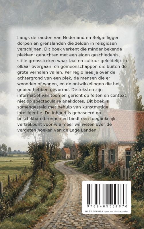 Achterkant van Onbekend Buren