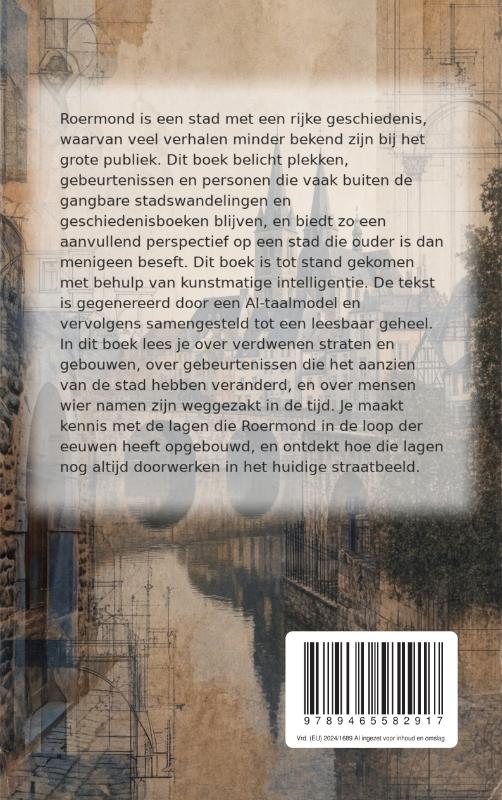 Achterkant van Onbekend Roermond