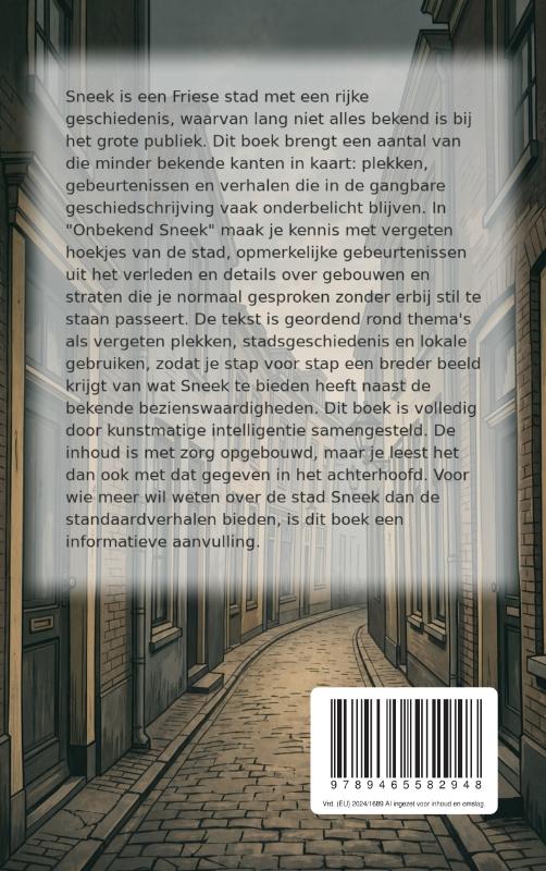 Achterkant van Onbekend Sneek