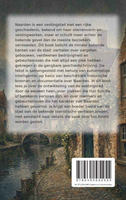 Achterkant van Onbekend Naarden