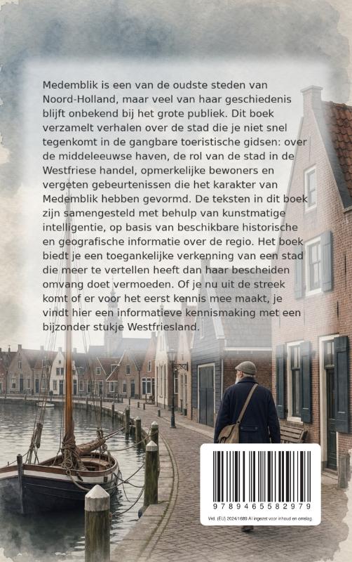 Achterkant van Onbekend Medemblik