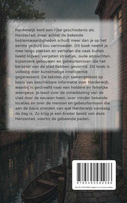 Achterkant van Onbekend Harderwijk