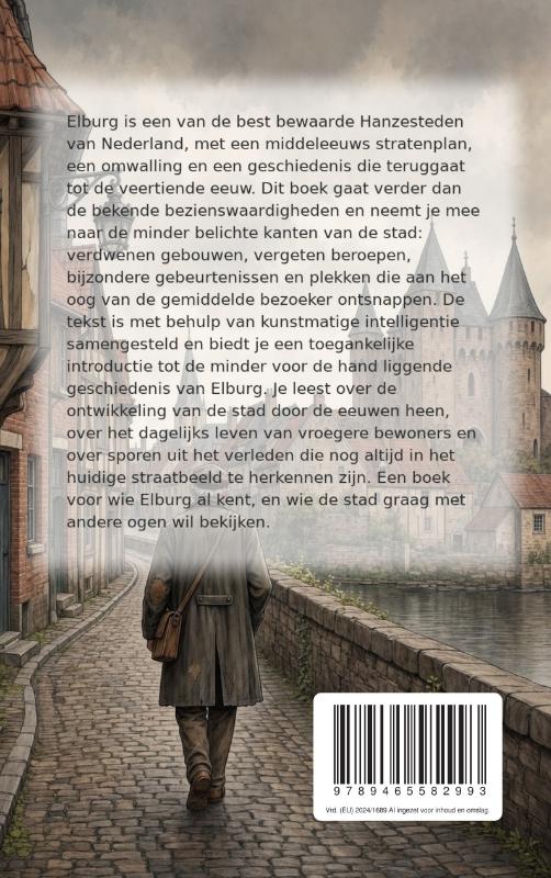 Achterkant van Onbekend Elburg