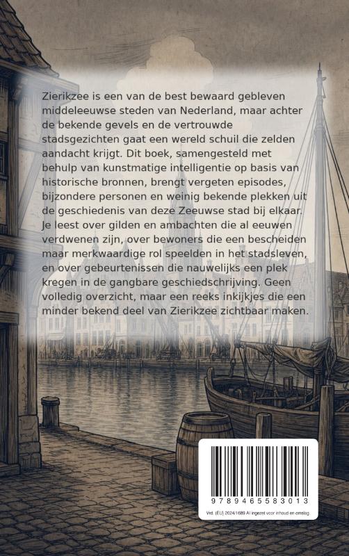 Achterkant van Onbekend Zierikzee