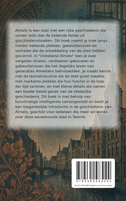 Achterkant van Onbekend Almelo