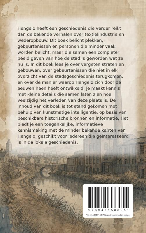 Achterkant van Onbekend Hengelo